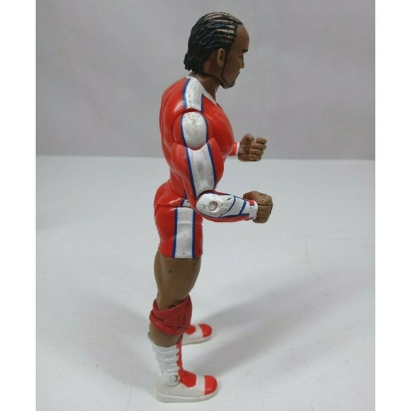 2007 Jakks Pacific WWE Ruthless Aggression MVP Montavious Porter  7.25"  Figure - Picture 2 of 10